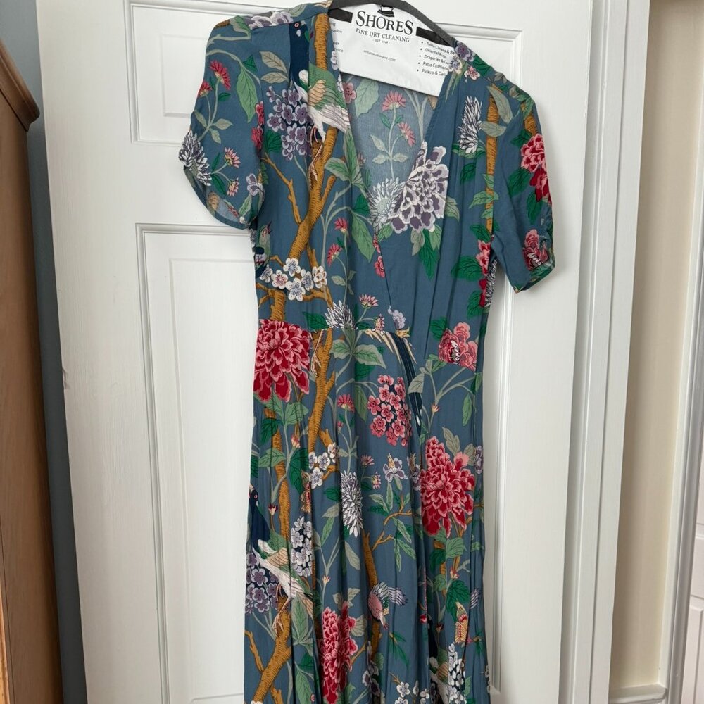 Floral print dress